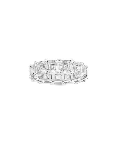 Amairah 14k 10.00 Ct. Tw. Lab-grown Diamond Eternity Ring In Silver