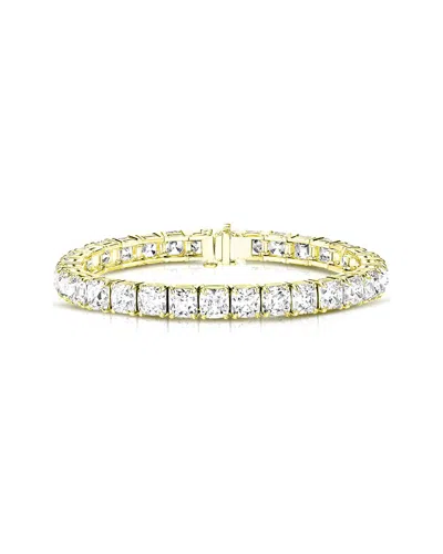 Amairah 14k 10.00 Ct. Tw. Lab-grown Diamond Tennis Bracelet In Gold
