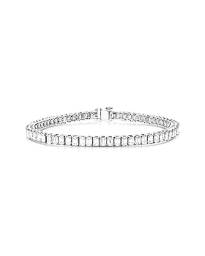 Amairah 14k 10.00 Ct. Tw. Lab-grown Diamond Tennis Bracelet In Silver