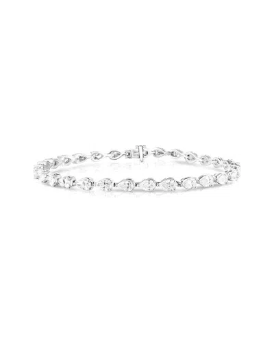 Amairah 14k 10.00 Ct. Tw. Lab-grown Diamond Tennis Bracelet In Silver