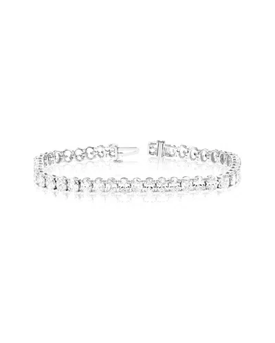 Amairah 14k 10.00 Ct. Tw. Lab-grown Diamond Tennis Bracelet In Metallic