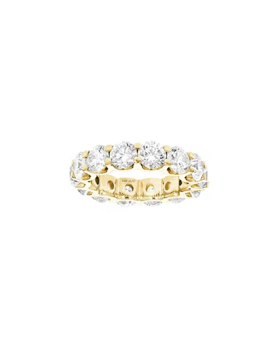 Amairah 14k 8.00 Ct. Tw. Lab-grown Diamond Eternity Ring In Orange