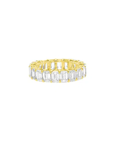 Amairah 14k 10.00 Ct. Tw. Lab-grown Diamond Eternity Ring In Gold