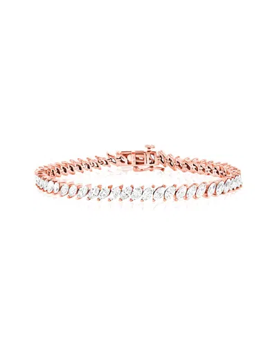 Amairah 14k 10.00 Ct. Tw. Lab-grown Diamond Tennis Bracelet