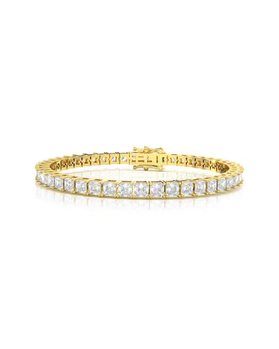 Amairah 14k 10.00 Ct. Tw. Lab-grown Diamond Tennis Bracelet In Gold