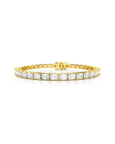 Amairah 14k 10.00 Ct. Tw. Lab-grown Diamond Tennis Bracelet In Gold