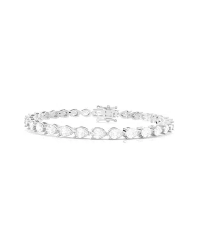 Amairah 14k 10.00 Ct. Tw. Lab-grown Diamond Tennis Bracelet In Silver