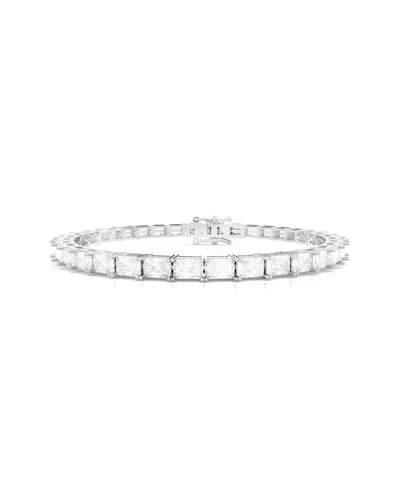 Amairah 14k 10.00 Ct. Tw. Lab-grown Diamond Tennis Bracelet In Silver