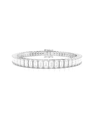 Amairah 14k 10.00 Ct. Tw. Lab-grown Diamond Tennis Bracelet In Silver