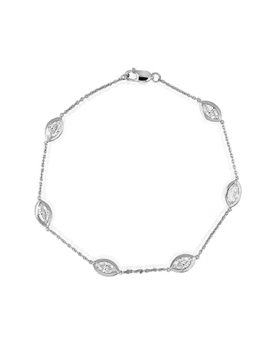 Amairah 14k 1.20 Ct. Tw. Lab-grown Diamond Tennis Bracelet In Metallic