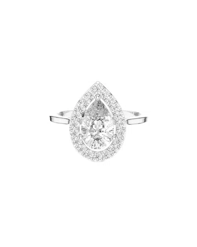 Amairah 14k 1.25 Ct. Tw. Lab-grown Diamond Engagement Ring In Metallic