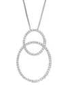 Amairah 14k 1.25 Ct. Tw. Lab-grown Diamond Pendant Necklace