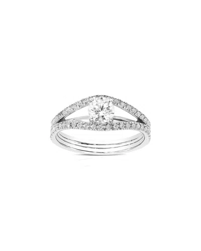 Amairah 14k 1.25 Ct. Tw. Lab-grown Diamond Ring In Metallic
