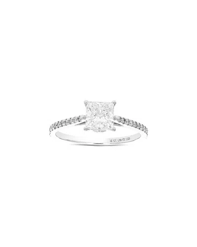 Amairah 14k 1.30 Ct. Tw. Lab-grown Diamond Ring In Metallic