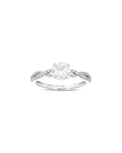 Amairah 14k 1.30 Ct. Tw. Lab-grown Diamond Ring In Metallic