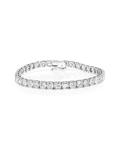 Amairah 14k 13.00 Ct. Tw. Lab-grown Diamond Tennis Bracelet In Metallic