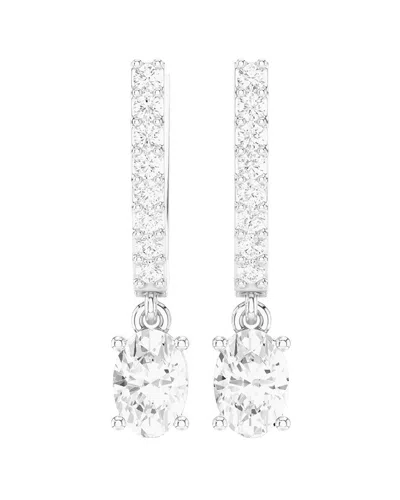 AMAIRAH AMAIRAH 14K 1.35 CT. TW. LAB-GROWN DIAMOND DANGLE EARRINGS