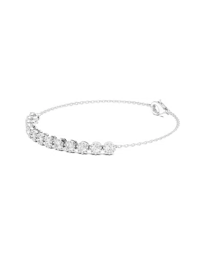 Amairah 14k 1.50 Ct. Tw. Lab-grown Diamond Bracelet In Metallic