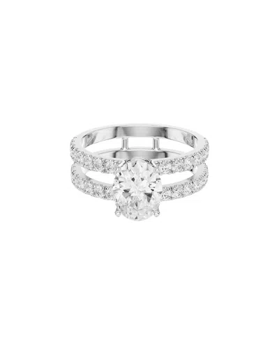 Amairah 14k 1.50 Ct. Tw. Lab-grown Diamond Engagement Ring In Metallic