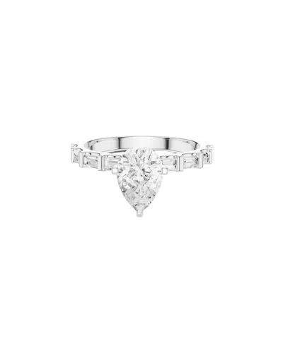 AMAIRAH AMAIRAH 14K 1.50 CT. TW. LAB-GROWN DIAMOND ENGAGEMENT RING