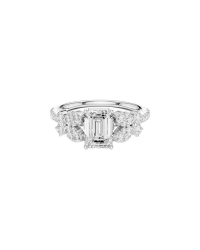 Amairah 14k 1.50 Ct. Tw. Lab-grown Diamond Engagement Ring In Metallic