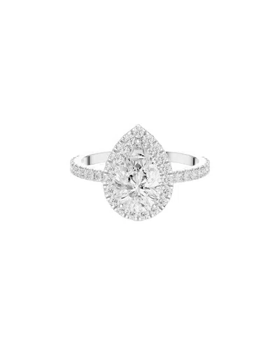 Amairah 14k 1.50 Ct. Tw. Lab-grown Diamond Engagement Ring In Metallic