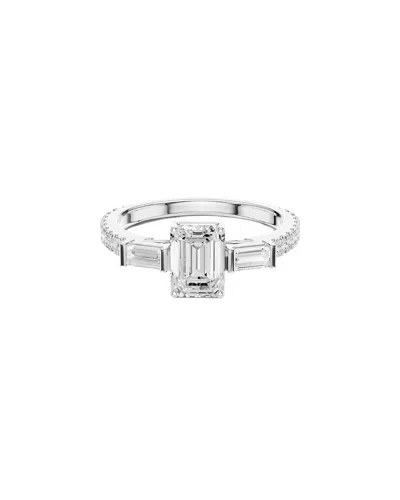 Amairah 14k 1.50 Ct. Tw. Lab-grown Diamond Engagement Ring In Metallic