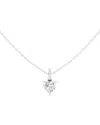 Amairah 14k 1.50 Ct. Tw. Lab-grown Diamond Fashion Necklace In Metallic