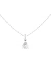 Amairah 14k 1.50 Ct. Tw. Lab-grown Diamond Fashion Necklace In Metallic