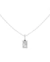 Amairah 14k 1.50 Ct. Tw. Lab-grown Diamond Fashion Necklace In Metallic