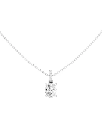 AMAIRAH AMAIRAH 14K 1.50 CT. TW. LAB-GROWN DIAMOND FASHION NECKLACE