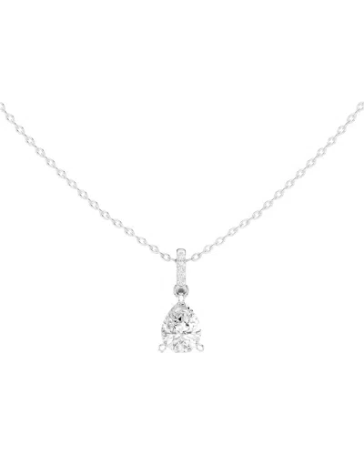 AMAIRAH AMAIRAH 14K 1.50 CT. TW. LAB-GROWN DIAMOND FASHION NECKLACE