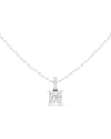 Amairah 14k 1.50 Ct. Tw. Lab-grown Diamond Fashion Necklace In Metallic