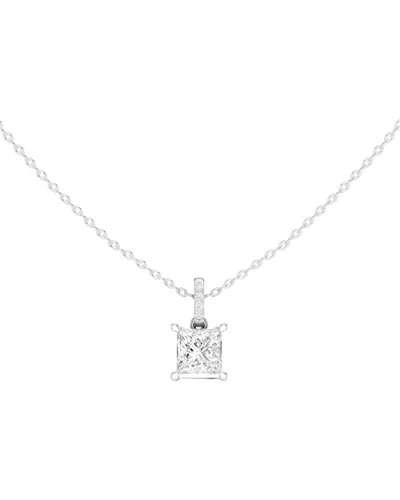 AMAIRAH AMAIRAH 14K 1.50 CT. TW. LAB-GROWN DIAMOND FASHION NECKLACE