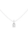 Amairah 14k 1.50 Ct. Tw. Lab-grown Diamond Fashion Necklace In Metallic