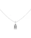 Amairah 14k 1.50 Ct. Tw. Lab-grown Diamond Fashion Necklace In Metallic