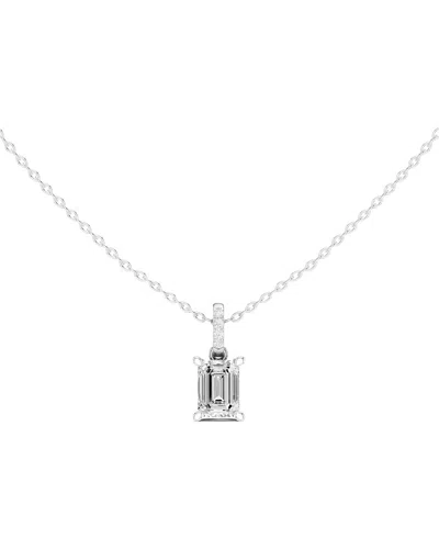 AMAIRAH AMAIRAH 14K 1.50 CT. TW. LAB-GROWN DIAMOND FASHION NECKLACE
