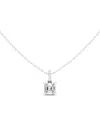 Amairah 14k 1.50 Ct. Tw. Lab-grown Diamond Fashion Necklace In Metallic