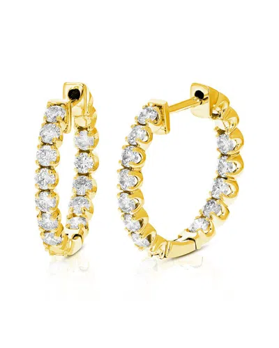Amairah 14k 1.50 Ct. Tw. Lab-grown Diamond Hoops In Gold