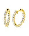 Amairah 14k 1.50 Ct. Tw. Lab-grown Diamond Hoops