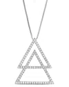 Amairah 14k 1.50 Ct. Tw. Lab-grown Diamond Pendant Necklace