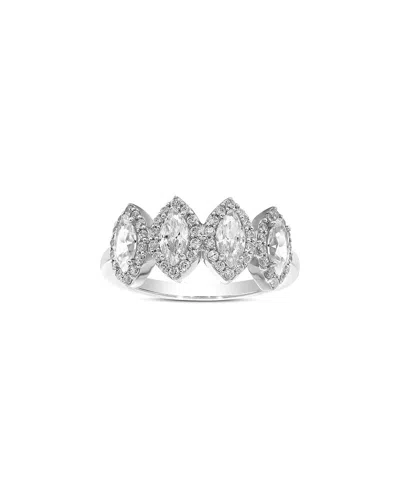 AMAIRAH AMAIRAH 14K 1.50 CT. TW. LAB-GROWN DIAMOND RING