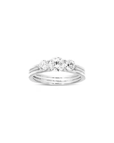 AMAIRAH AMAIRAH 14K 1.50 CT. TW. LAB-GROWN DIAMOND RING