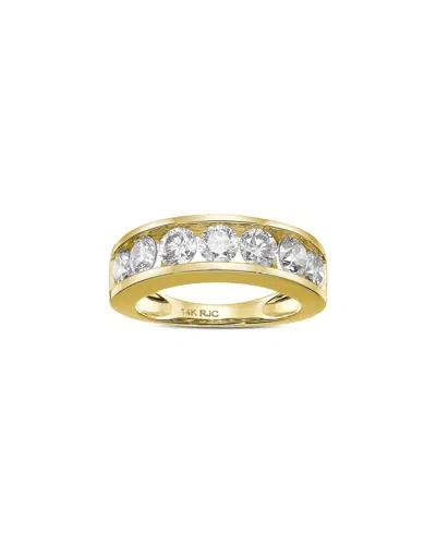 AMAIRAH AMAIRAH 14K 1.50 CT. TW. LAB-GROWN DIAMOND RING