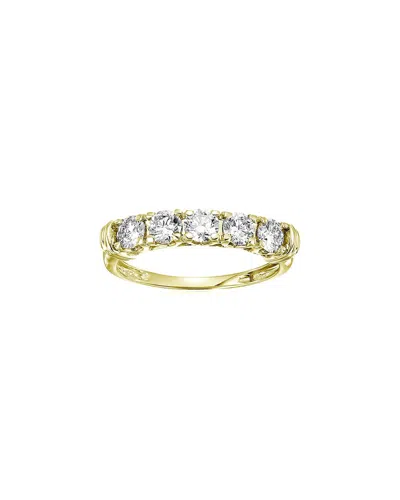 AMAIRAH AMAIRAH 14K 1.50 CT. TW. LAB-GROWN DIAMOND RING