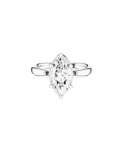 AMAIRAH AMAIRAH 14K 1.50 CT. TW. LAB-GROWN DIAMOND SOLITAIRE RING