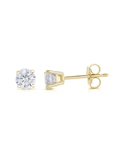 Amairah 14k 1.50 Ct. Tw. Lab-grown Diamond Studs In Burgundy