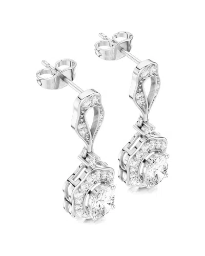 Amairah 14k 1.50 Ct. Tw. Lab-grown Diamond Dangle Earrings In Metallic