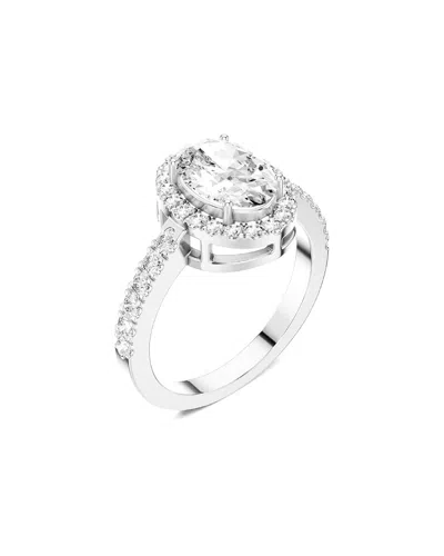 Amairah 14k 1.50 Ct. Tw. Lab-grown Diamond Engagement Ring In Silver