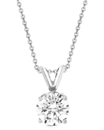 Amairah 14k 1.50 Ct. Tw. Lab-grown Diamond Pendant Necklace In Transparent